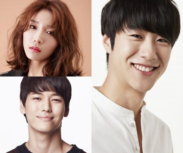 이초희, 심희섭, 지일주(사진=각 소속사)
