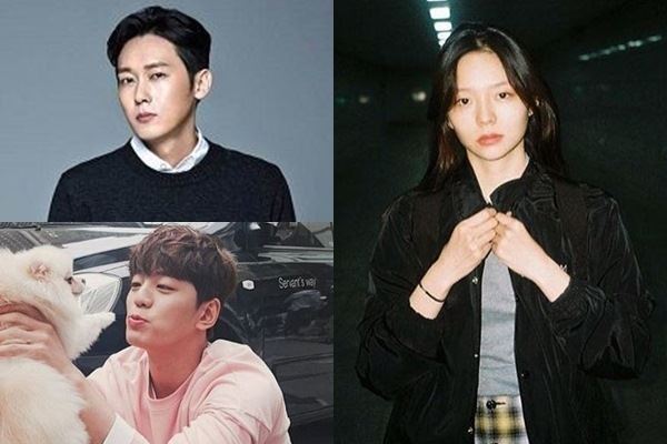 박병은, 이솜, 김민규(사진=씨제스엔터테인먼트, 이솜-김민규 인스타그램)
