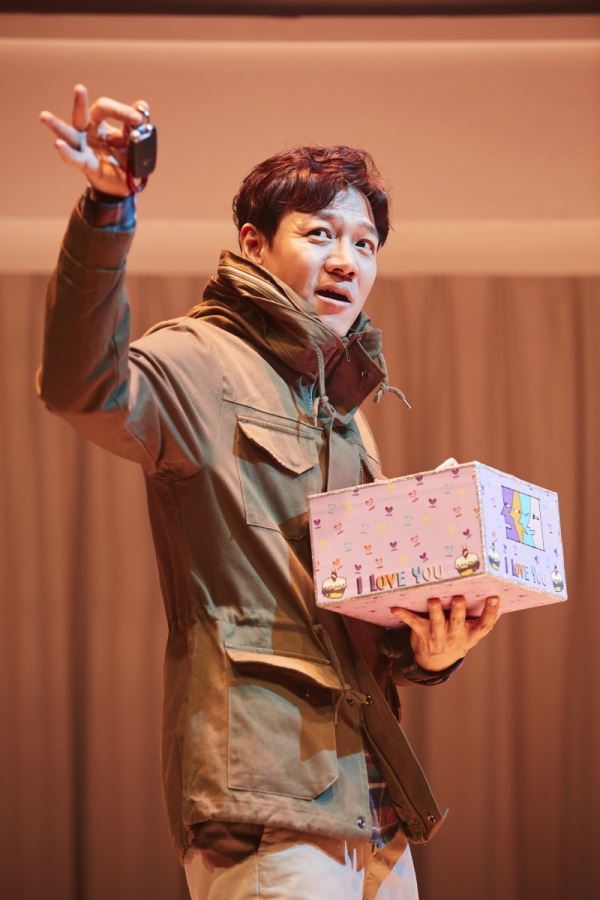 뮤지컬배우 고영빈(사진=알앤디웍스 제공)