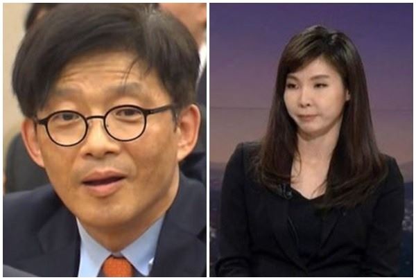 (안태근 전 검사=SBS, 서지현 검사=JTBC 방송화면)