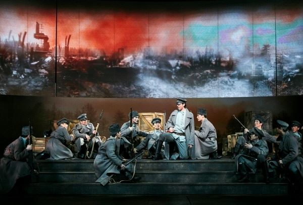 뮤지컬 닥터지바고(사진=오디컴퍼니 제공)