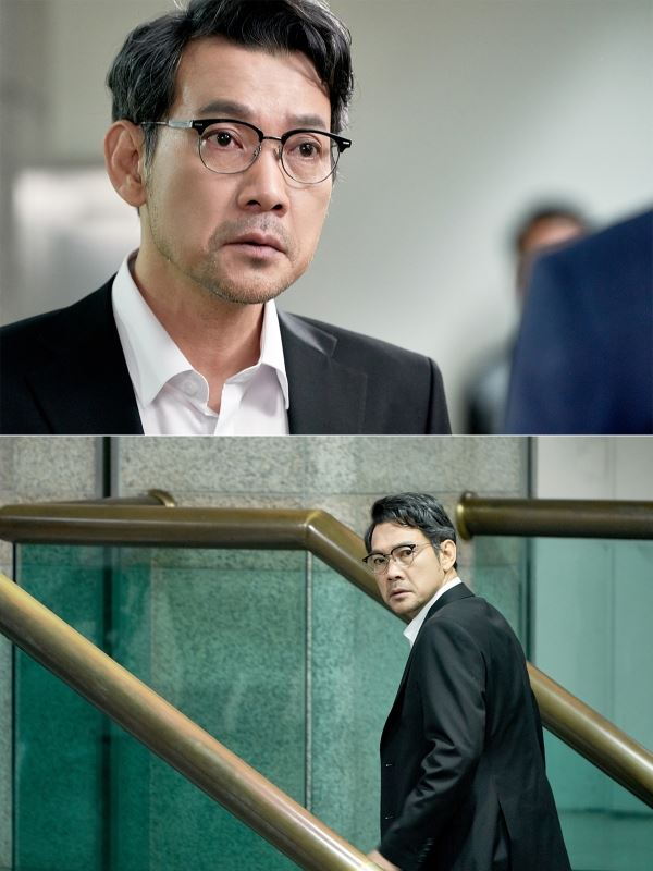 정진영이 '스케치'에서 선과 악의 경계에 선 인물로 변신한다. (사진=네오엔터테인먼트, 드라마하우스)