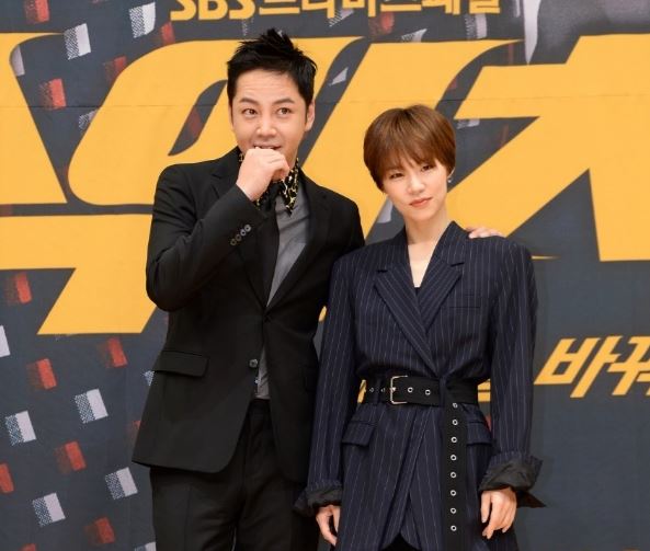 '스위치' 장근석과 한예리가 극에 대한 애정을 드러냈다. (사진=SBS)