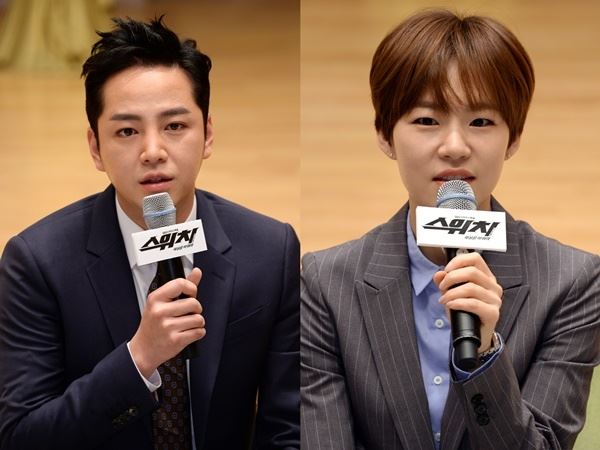 '스위치'의 중반이 넘은 지점에서 두 배우는 지침 없이 달려가고 있음을 피력했다. (사진=SBS)