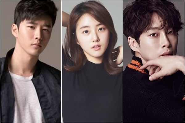 KBS2 '같이 살래요' 출연 중인 김권·박세완·강성욱(사진=원앤원스타즈·화이브라더스코리아·브룸스틱 제공)