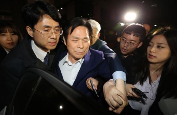 여신도 성폭행 혐의를 받고 있는 만민중앙성결교회 이재록 목사가 구속됐다 (사진=연합뉴스)