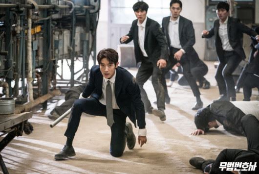 '무법 변호사' 이준기 스틸컷(사진=tvN)