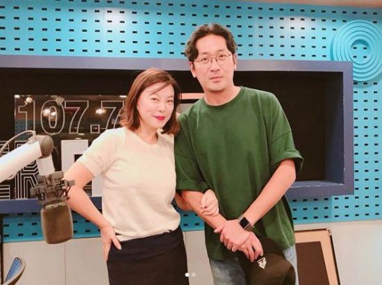 하정우, 차현우 황보라 결혼 언급 (사진=최파타 인스타그램)