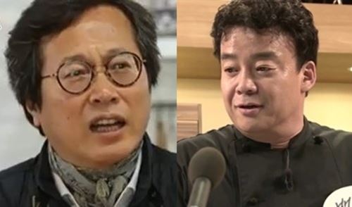 황교익 백종원 저격(사진=sbs 스페셜, 마리텔 캡처)