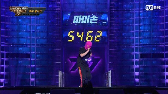 (사진=Mnet 방송화면)