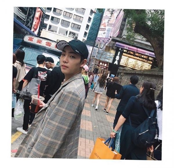 (사진=온앤오프 SNS 캡처)