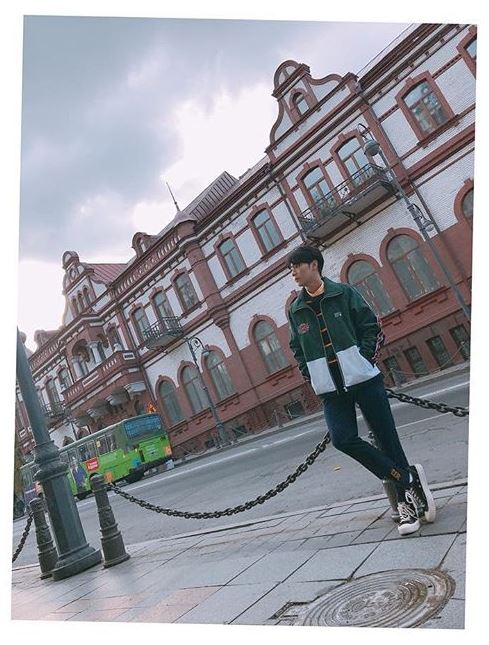 (사진=온앤오프 SNS 캡처)