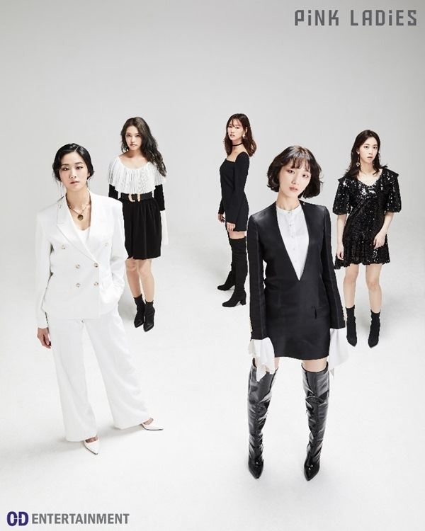 핑크레이디(사진=오디엔터테인먼트)