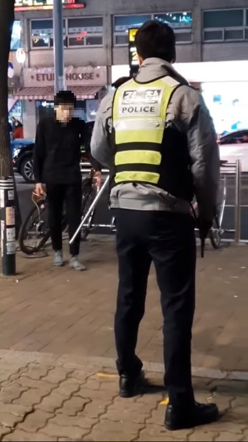 암사역 흉기 난동 (사진=유튜브 캡처)