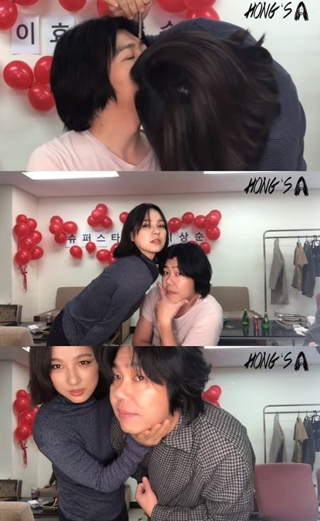 (사진=이효리 이상순 부부, 유튜브 영상 캡처)