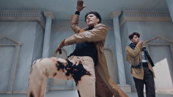 (사진=에이티즈 '세이 마이 네임' 뮤직비디오 캡처)
