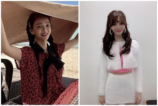 (사진=AOA 지민 인스타그램)
