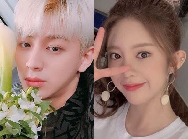(사진=송윤형, 데이지 인스타그램)