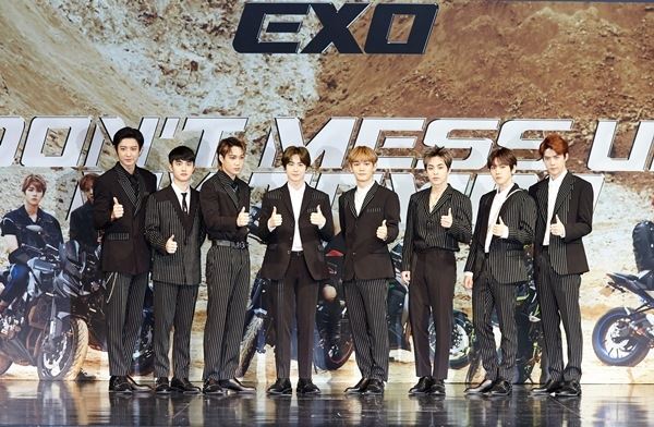 엑소(사진=SM엔터테인먼트)