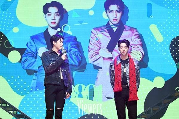 우석X관린(사진=이현지 기자)