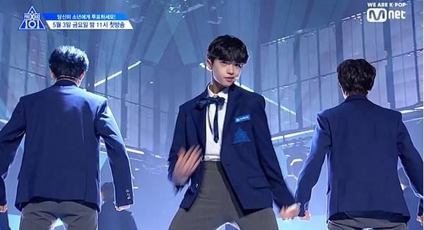 프로듀스 X 101(사진=mnet)