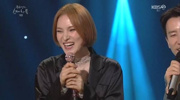 거미(사진=유희열의 스케치북)