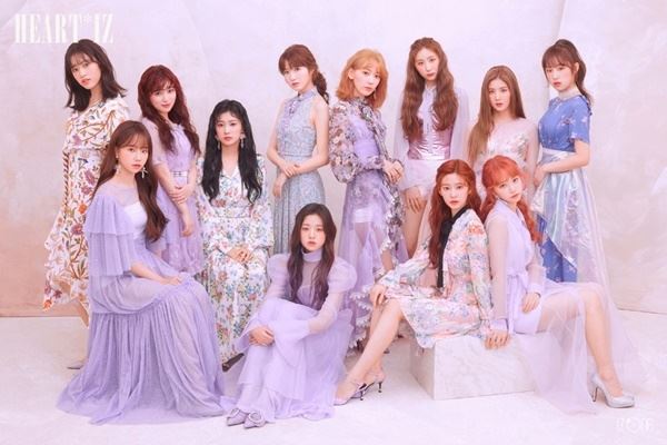 아이즈원(사진=오프더레코드)