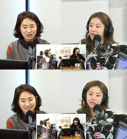 사진=SBS 러브FM '송은이 김숙의 언니네 라디오' 캡처