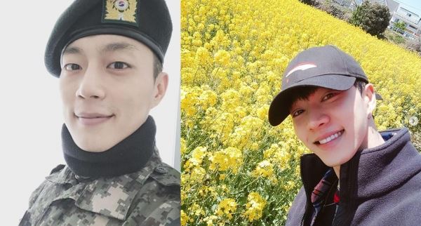 (사진=윤두준, 이기광 SNS)