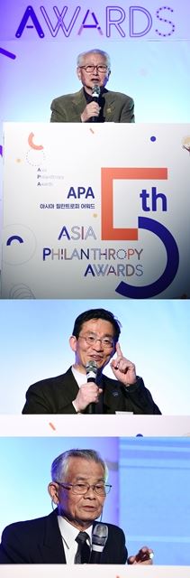 (위에서부터 김성수 APA 위원장, 김영걸 카이스트 교수, 일본 노무라 모토유키 목사 | 사진=이현지 기자)