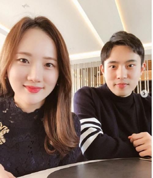 사진=김지원 아나운서 SNS