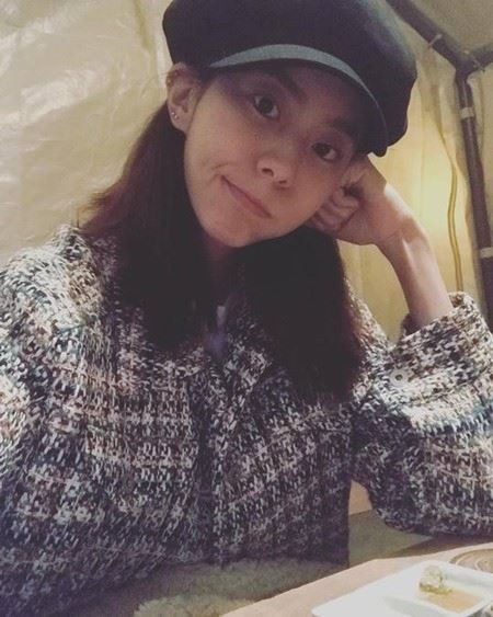 (사진=유이 SNS)