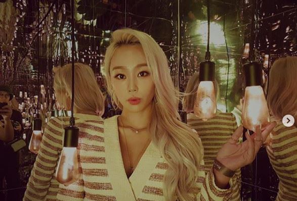 사진=효린 SNS