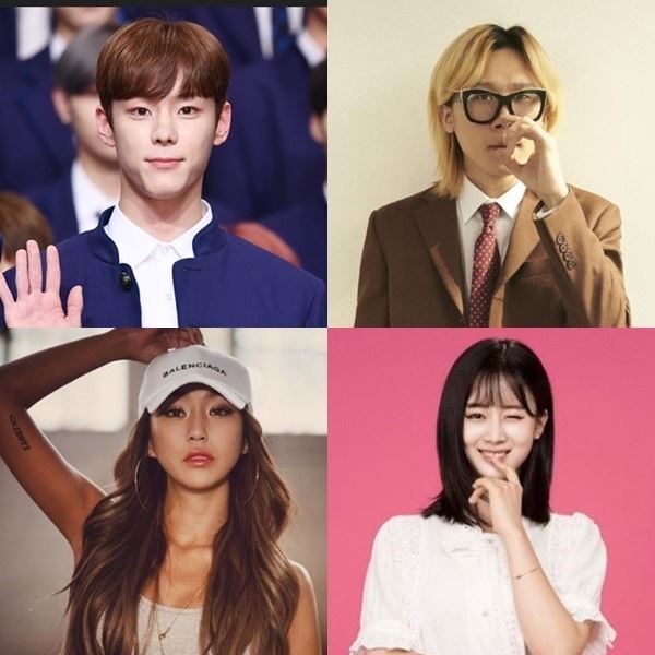 사진=뷰어스 DB, 효린 인스타그램, 제이티지 엔터테인먼트, 페포니 뮤직