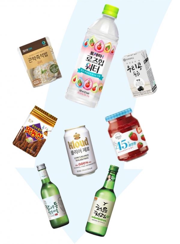 (사진=대상 청정원-코카-콜라-연세대학교 연세유업-복음자리-롯데주류-하이트진로-해태-롯데칠성음료)