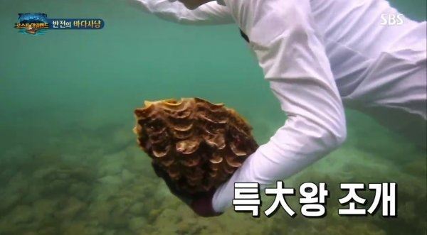 사진=정글의 법칙 방송 캡처