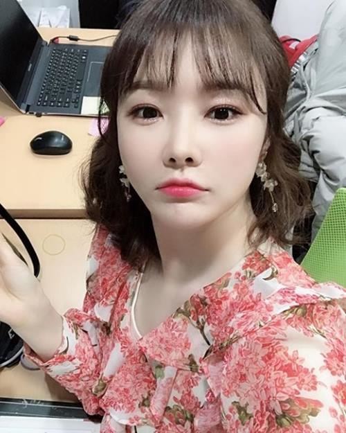 사진=이다지 SNS