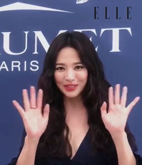 사진=홍콩 엘르 SNS