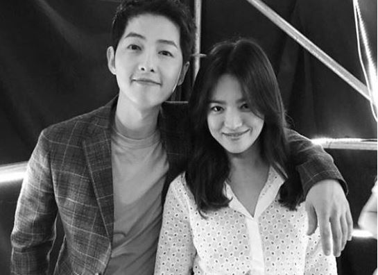 사진제공=송혜교 SNS