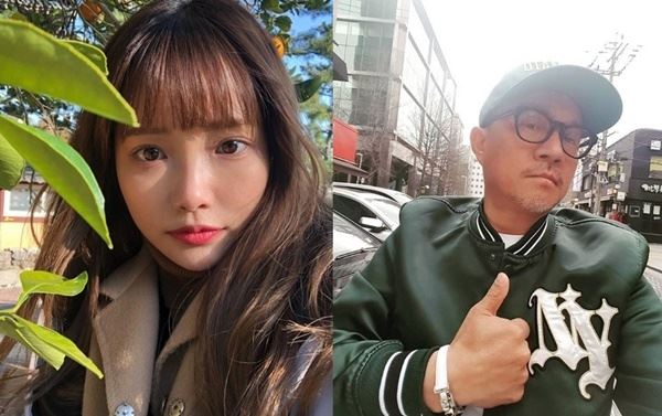 사진=하연수, 김성수 인스타그램