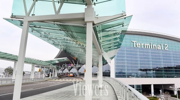 인천공항 외부사진=이현지 기자
