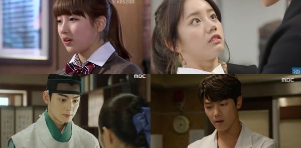 사진='드림하이', '딴따라', '병원선', '신입사관 구해령' 캡처