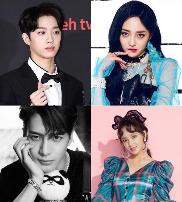 사진=뷰어스 DB, 스타쉽, , 플레디스, TEAM WANG