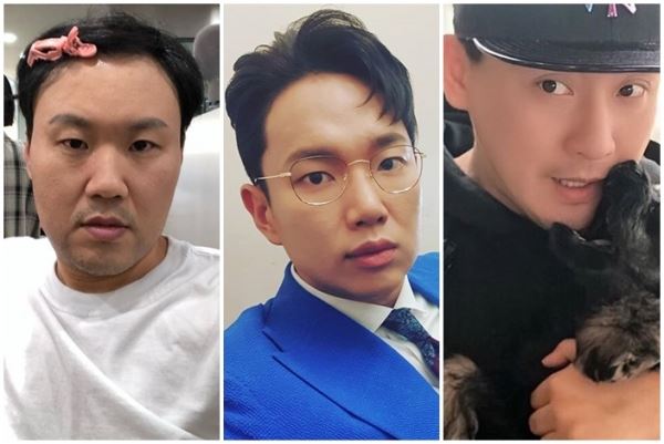 사진제공=김용명-장성규-현진영 인스타그램