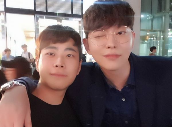 (사진=이욱 SNS 캡처)