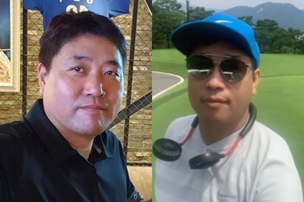 사진=양준혁,강병규 SNS