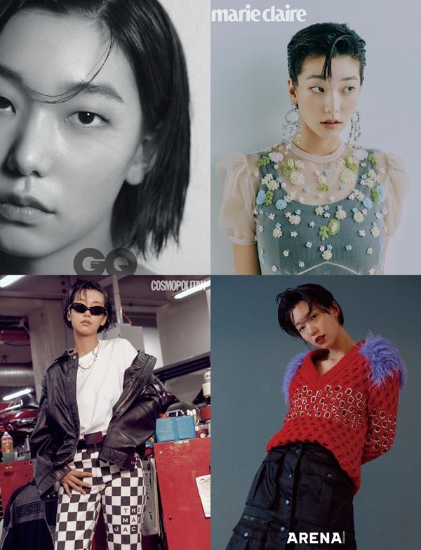 사진=GQ KOREA / 마리끌레르 / 코스모폴리탄 / 아레나