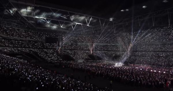 사진=방탄소년단 콘서트 현장(빅히트엔터테인먼트 제공)