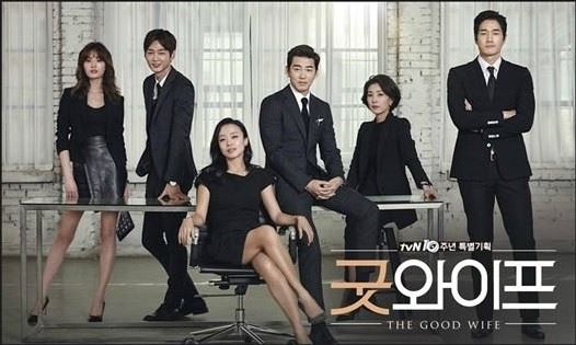 사진=드라마 '굿 와이프' 포스터