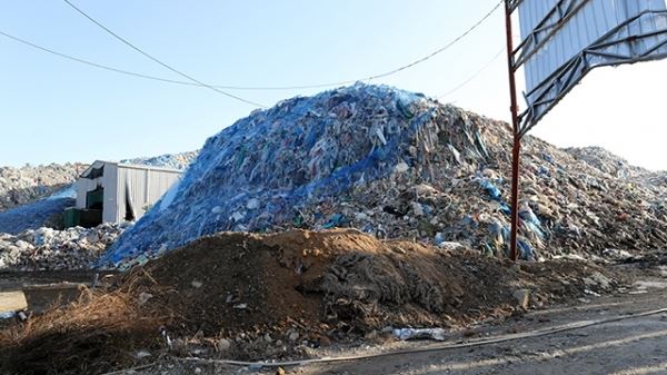 경북 의성군 쓰레기산(사진=연합뉴스)